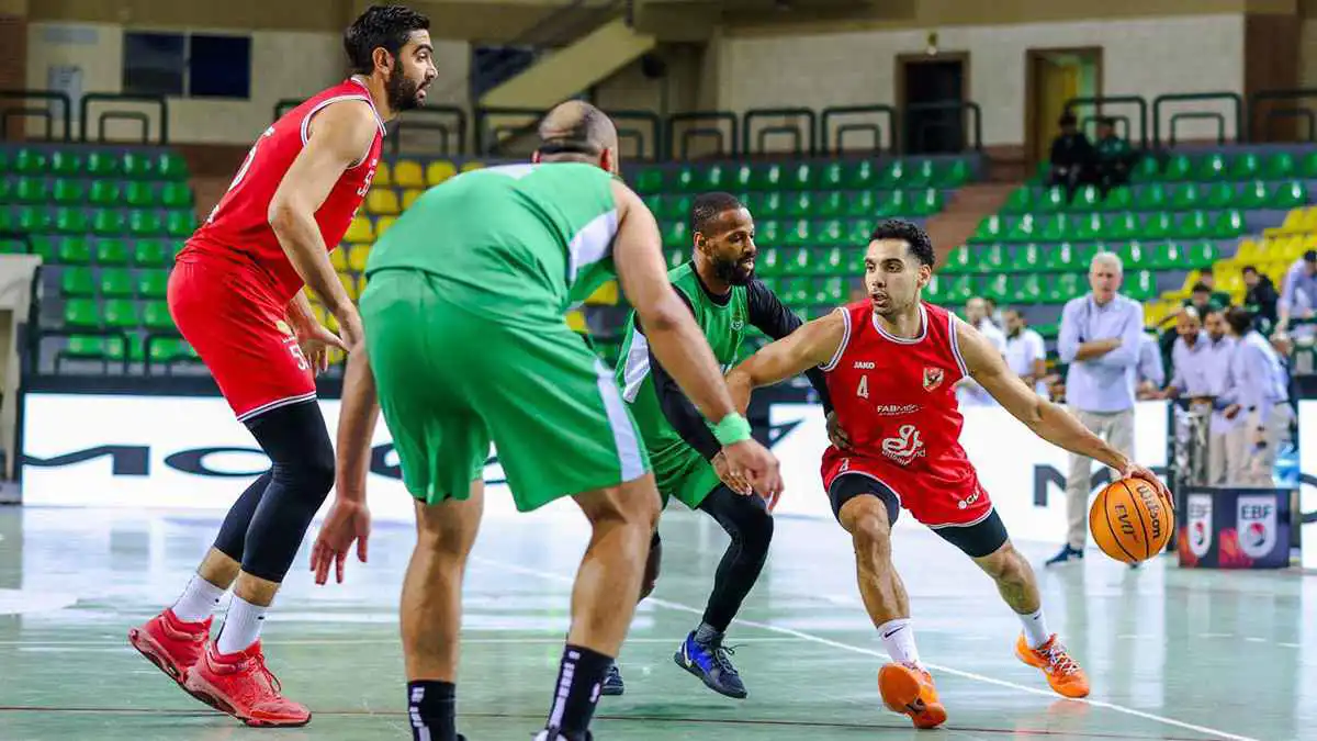 الأهلي يتوج بكأس السوبر المصري لكرة السلة على حساب الاتحاد السكندري