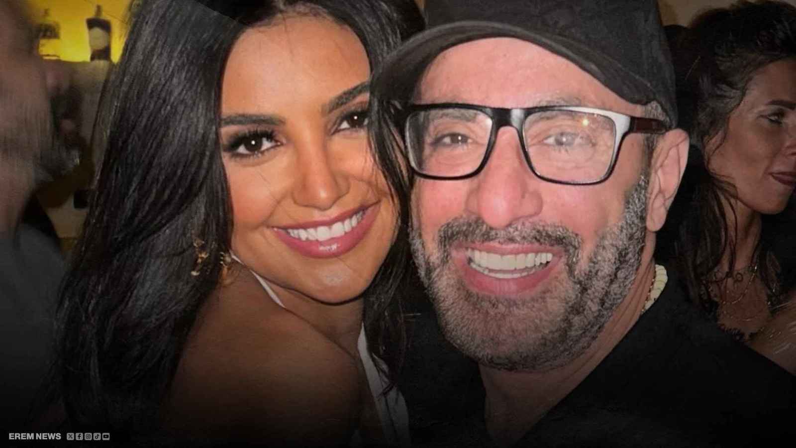 أحمد السقا وشيرين شيحة