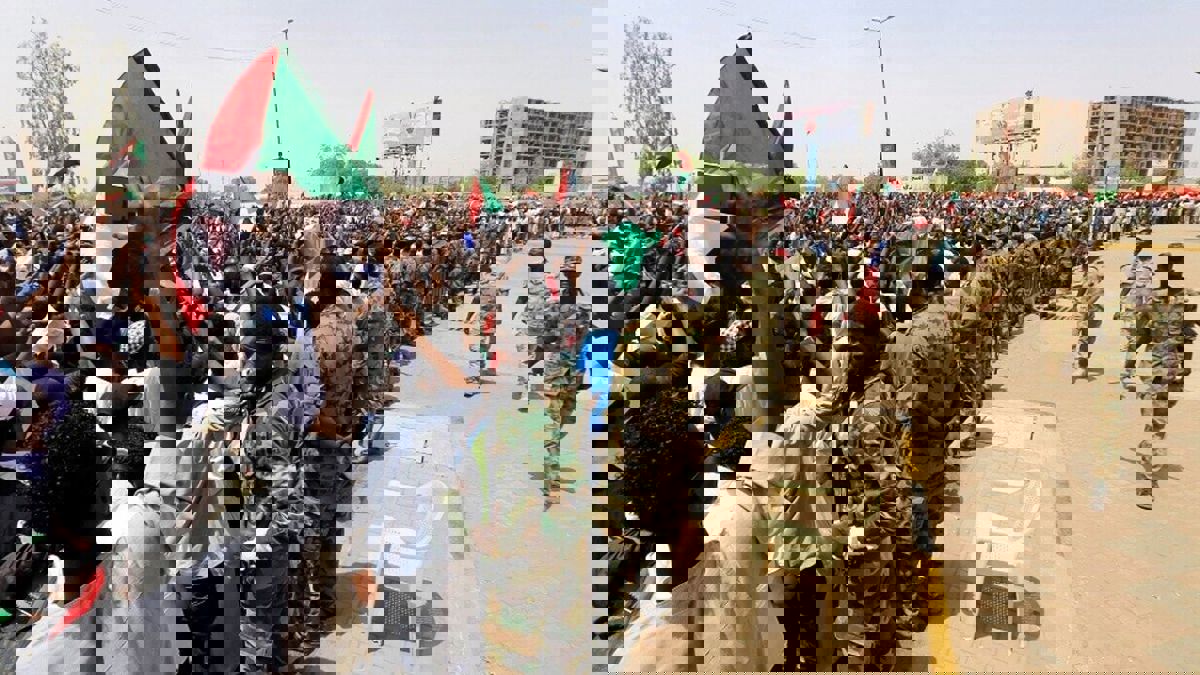 قوى التغيير في السودان تتحدث عن "مؤامرات" لإجهاض الثورة‎‎ (فيديو)