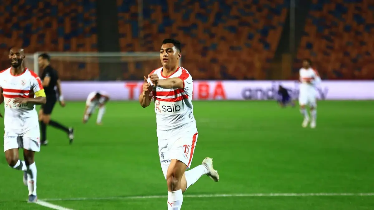 مصطفى محمد مهاجم الزمالك: أريد الرحيل لتركيا ولا علاقة لي بالسياسة