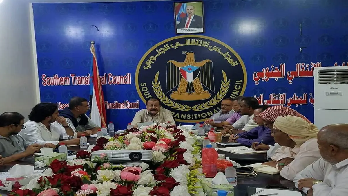 اللواء بن بريك: لا رجعة عن قرار الإدارة الذاتية للجنوب