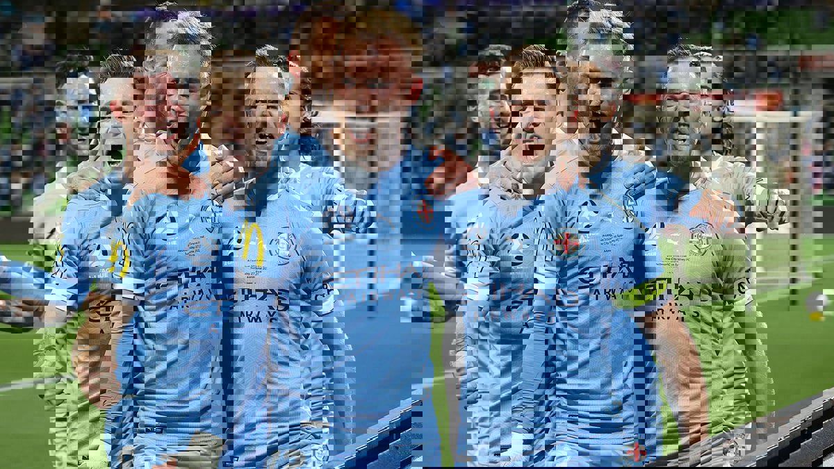 ملبورن سيتي يتوج بدوري أستراليا الكبير للمرة الأولى (فيديو)