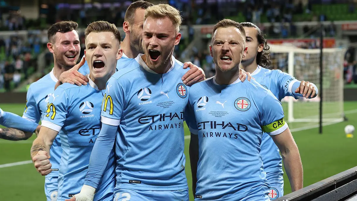 ملبورن سيتي يتوج بدوري أستراليا الكبير للمرة الأولى (فيديو)