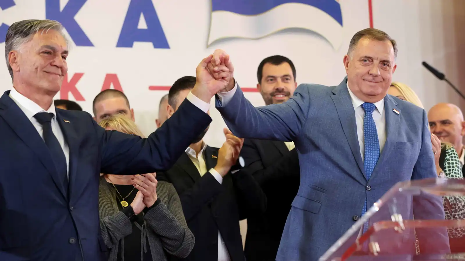 مقرب من دوديك.. فوز يسنيسا كاران في انتخابات رئاسة "صربسكا"