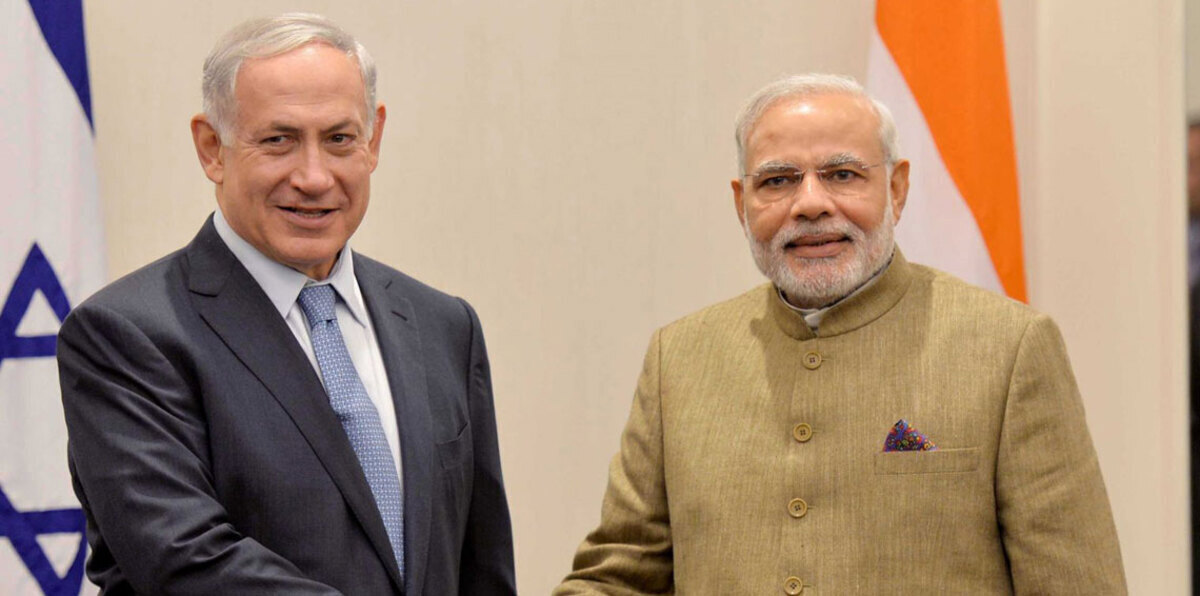ما بين الهند وإسرائيل هل يمهّد لشرق أوسط جديد؟