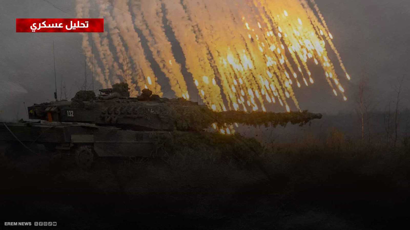 معارك حامية في جنوب مقاطعة دنيبرو الأوكرانية