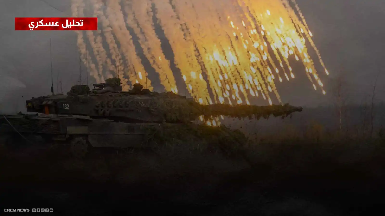 معارك حامية في جنوب مقاطعة دنيبرو الأوكرانية