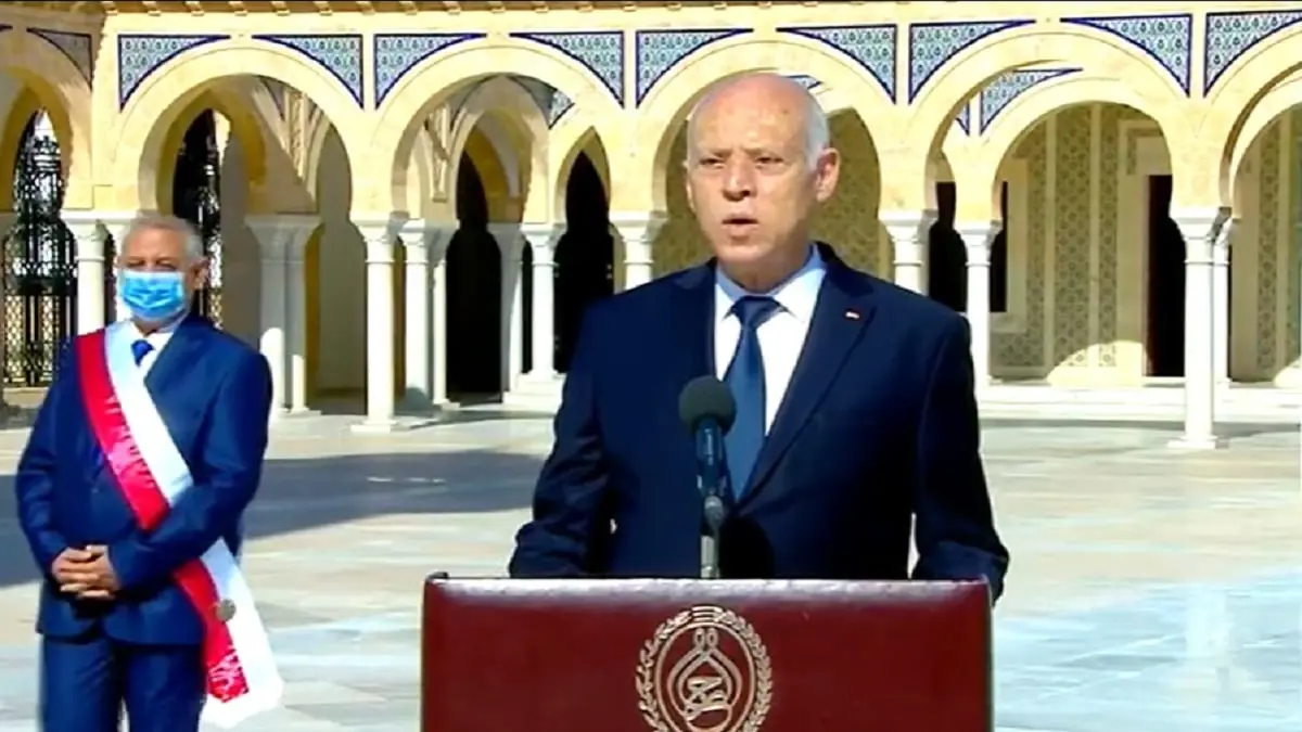 إشارة لقانون المحكمة الدستورية.. الرئيس التونسي: لن أوقّع على قوانين مخالفة للدستور (فيديو)