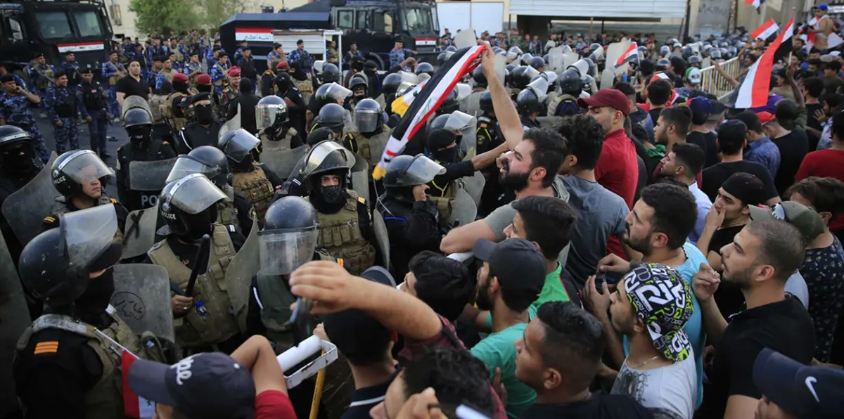 تحسبًا لتجدد الاحتجاجات جنوبي العراق.. الحشد الشعبي يشكل قوات جديدة