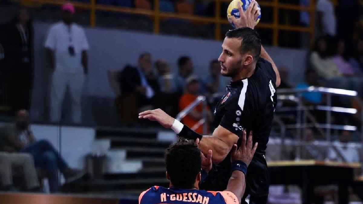 برشلونة يحبط الأهلي المصري ويصعد إلى نهائي مونديال الأندية لليد