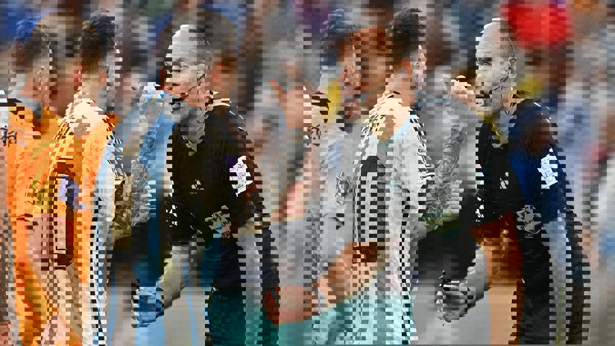 ماتيو لاهوز: ميسي اتصل بي واعتذر عن كلماته القاسية ضدي خلال كأس العالم 2022