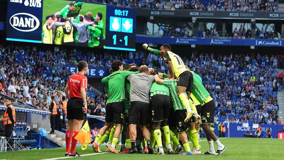 هدف خرافي من أنتوني يهدي ريال بيتيس "فوزا دراميا" أمام إسبانيول (فيديو)