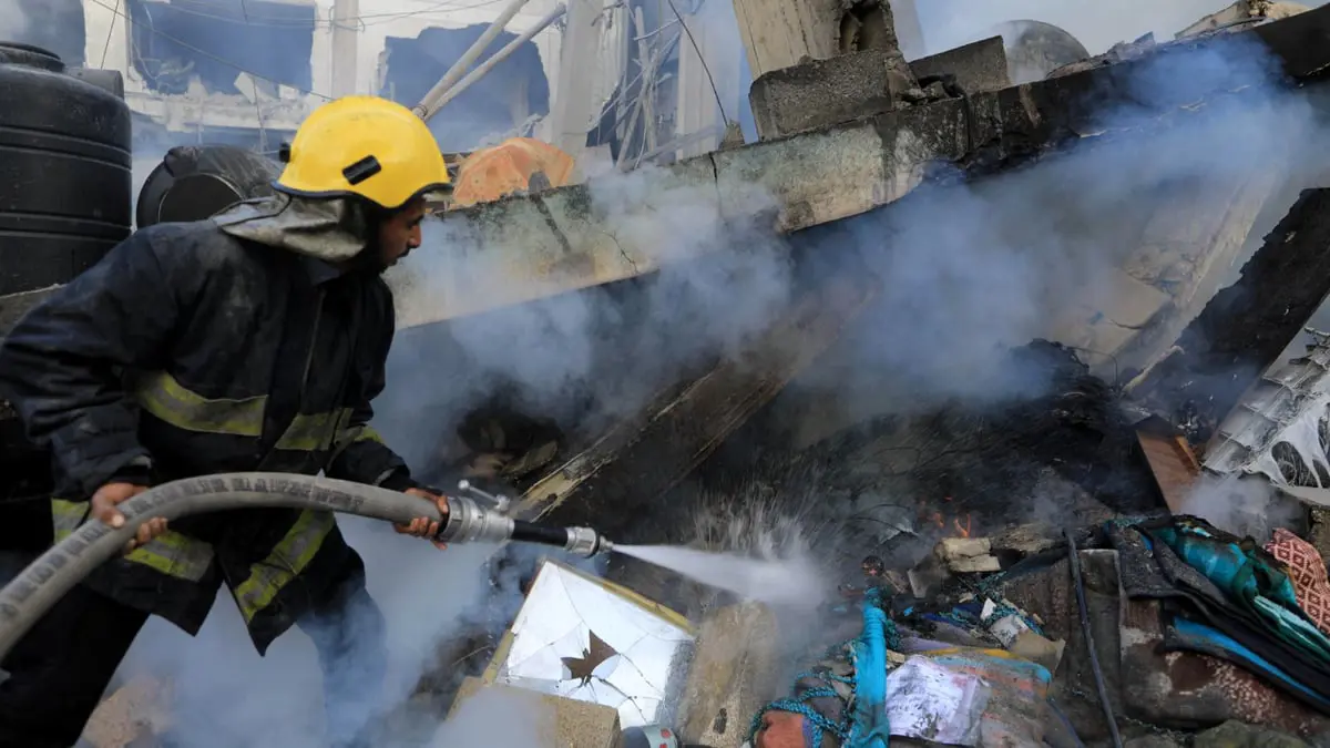 حماس تعلن مقتل 9 أسرى في القصف الإسرائيلي على غزة