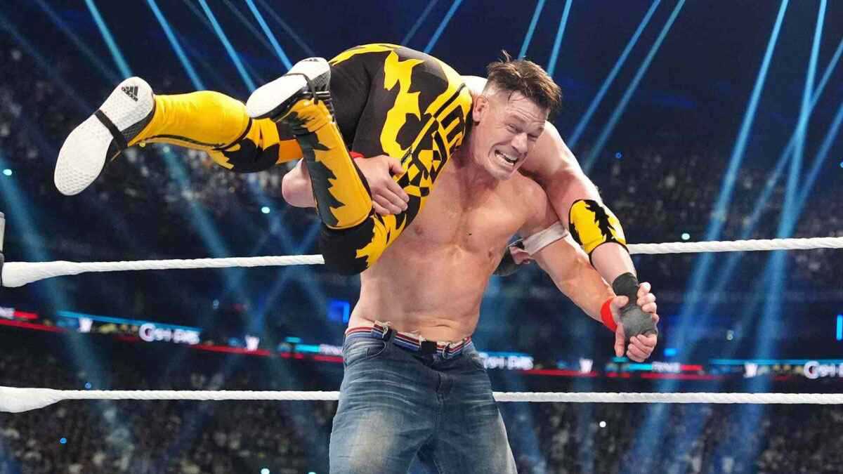 نتائج "كلاش إن باريس".. جون سينا يحطم لوغان بول (فيديو)