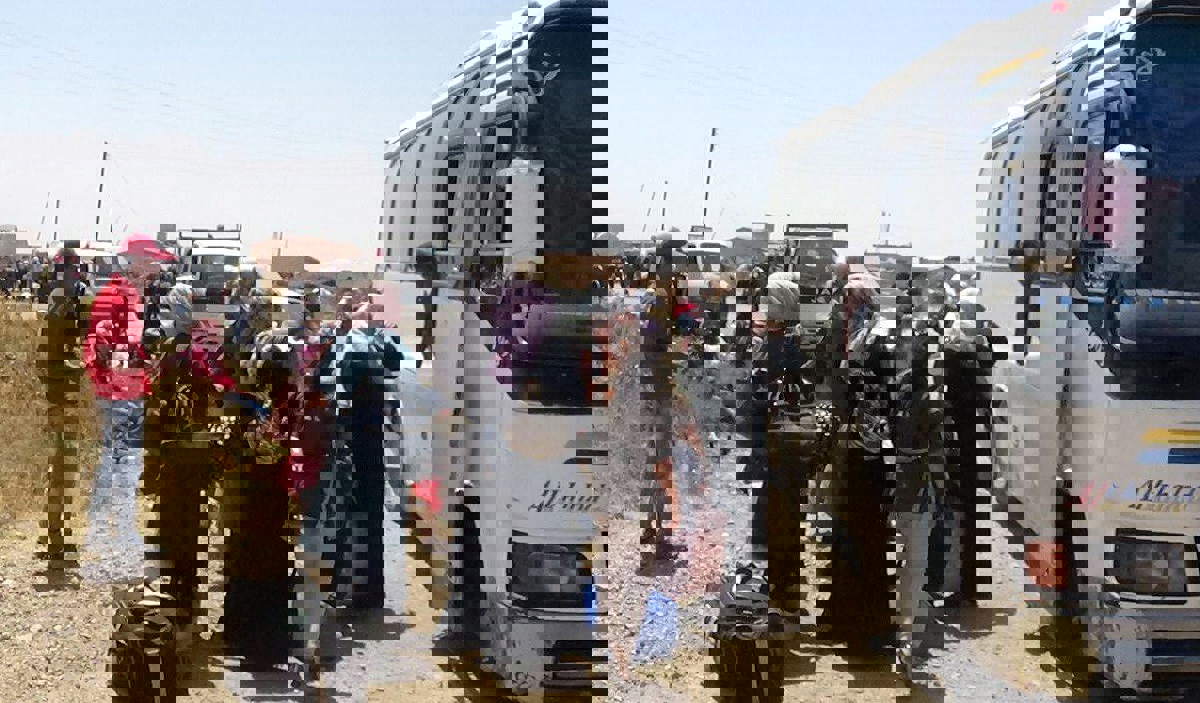 سوريا .. فرار 25 ألف مدني من إدلب إلى الحدود التركية