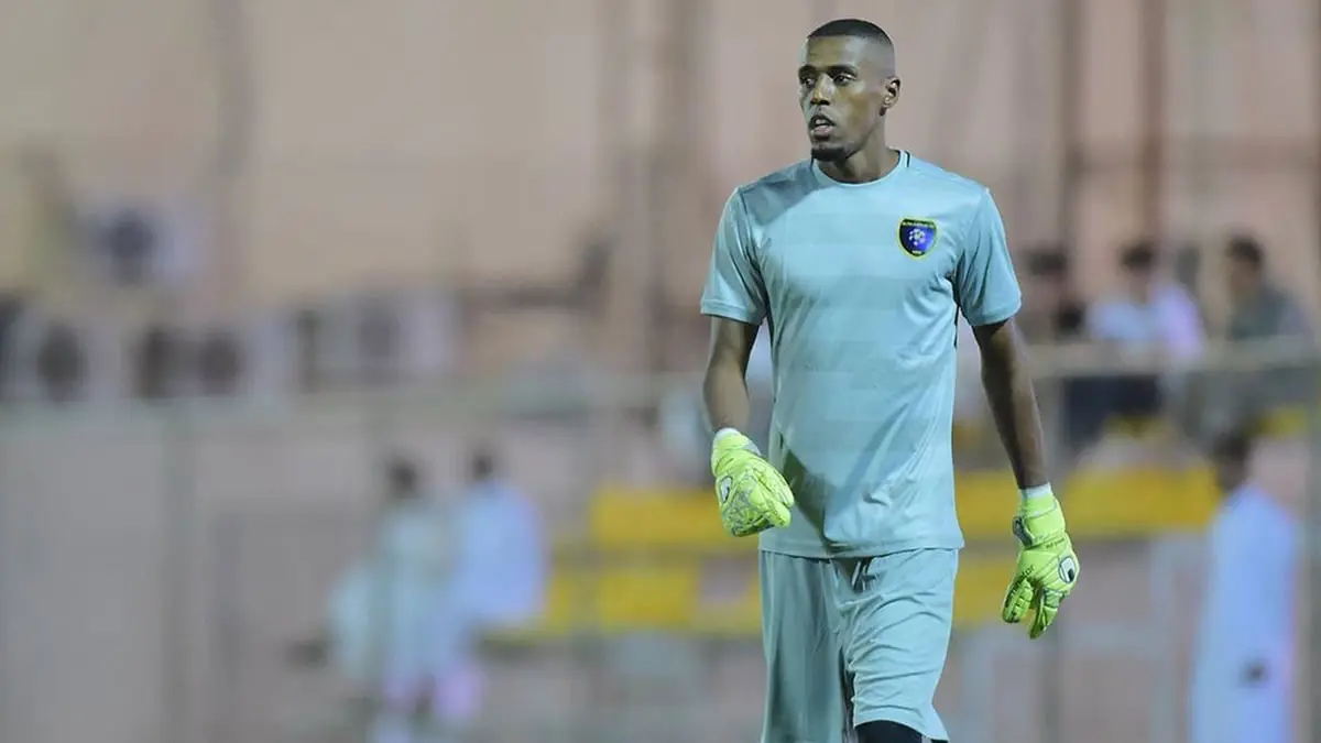 أحدث ظهور لحسين شيعان حارس مرمى الأخدود بعد إصابته بسرطان الدم (فيديو)