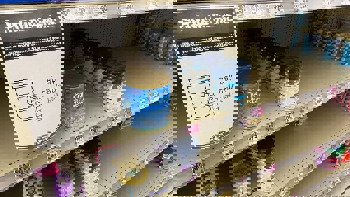 اتفاق بين القضاء وشركة أمريكية لتخفيف أزمة حليب الأطفال