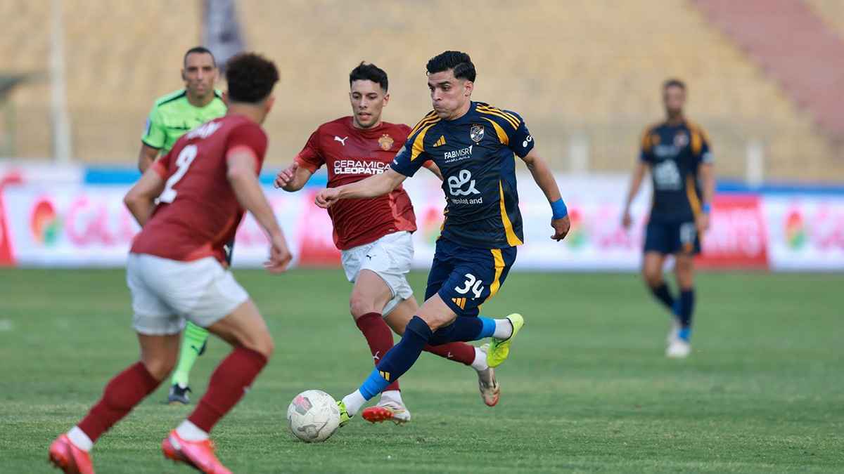 لماذا هنأ الأهلي سيراميكا بلقبه وتجاهل بيراميدز والزمالك؟