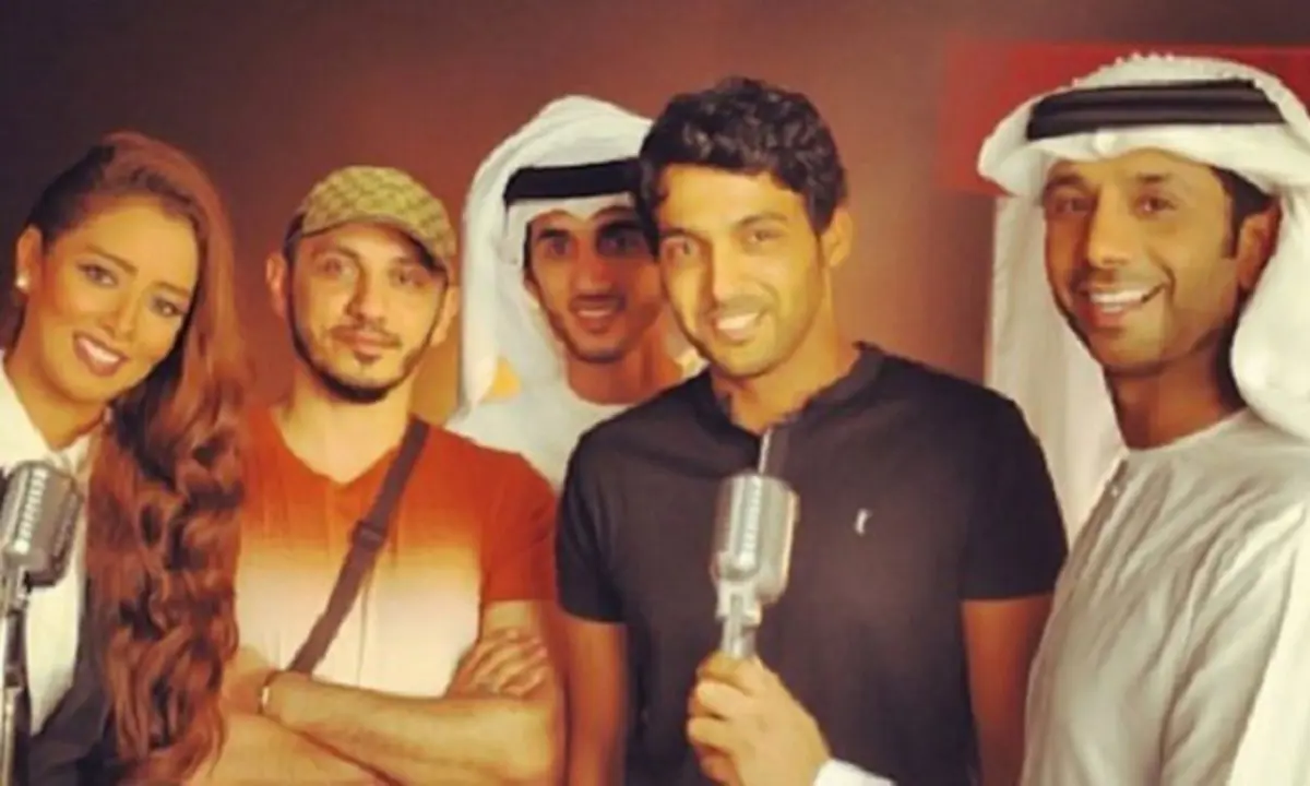 فيديو.. فنانو الإمارات يهدون أوبريت غنائي لشعب مصر