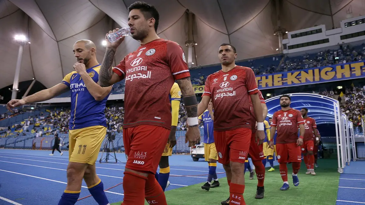 أهداف مباراة النصر والاتفاق.. 3/2 للعالمي (فيديو)