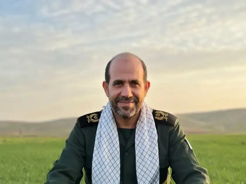 معاون قائد الباسيج عظيم إسماعيلي