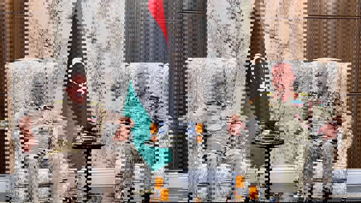 ليبيا.. الناظوري والحداد يجريان مباحثات في طرابلس