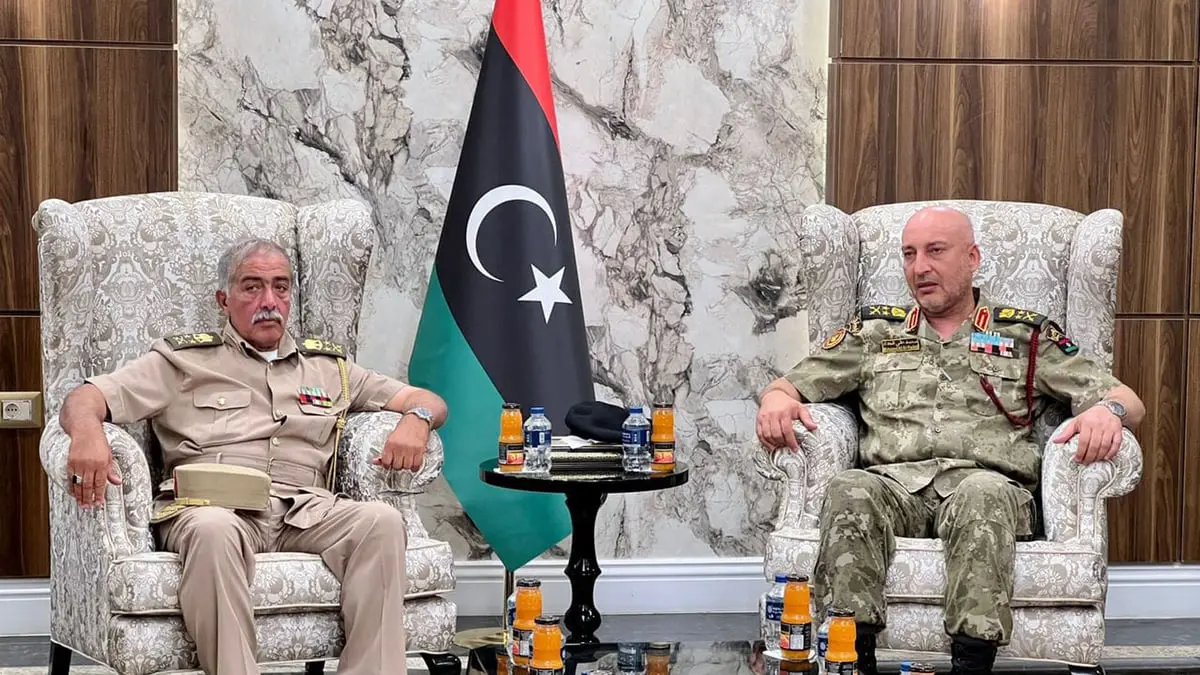 ليبيا.. الناظوري والحداد يجريان مباحثات في طرابلس