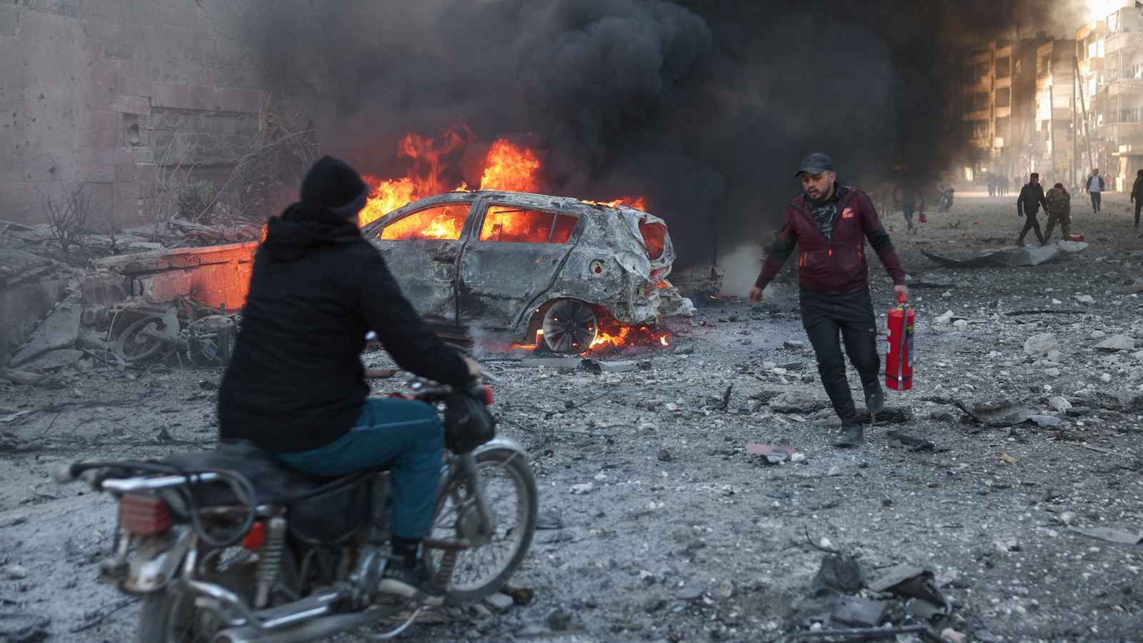 الحصيلة التفصيلية لقتلى المعارك في شمال سوريا