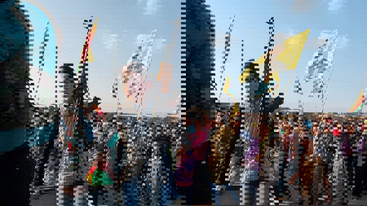 الأكراد يخشون من فقدان مكاسب الإدارة الذاتية إذا تصالحت سوريا وتركيا