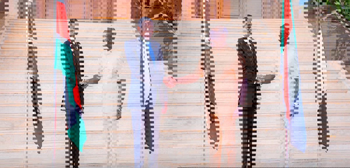 قائد "الدعم السريع" يناقش مع الرئيس الكيني إنهاء الحرب في السودان