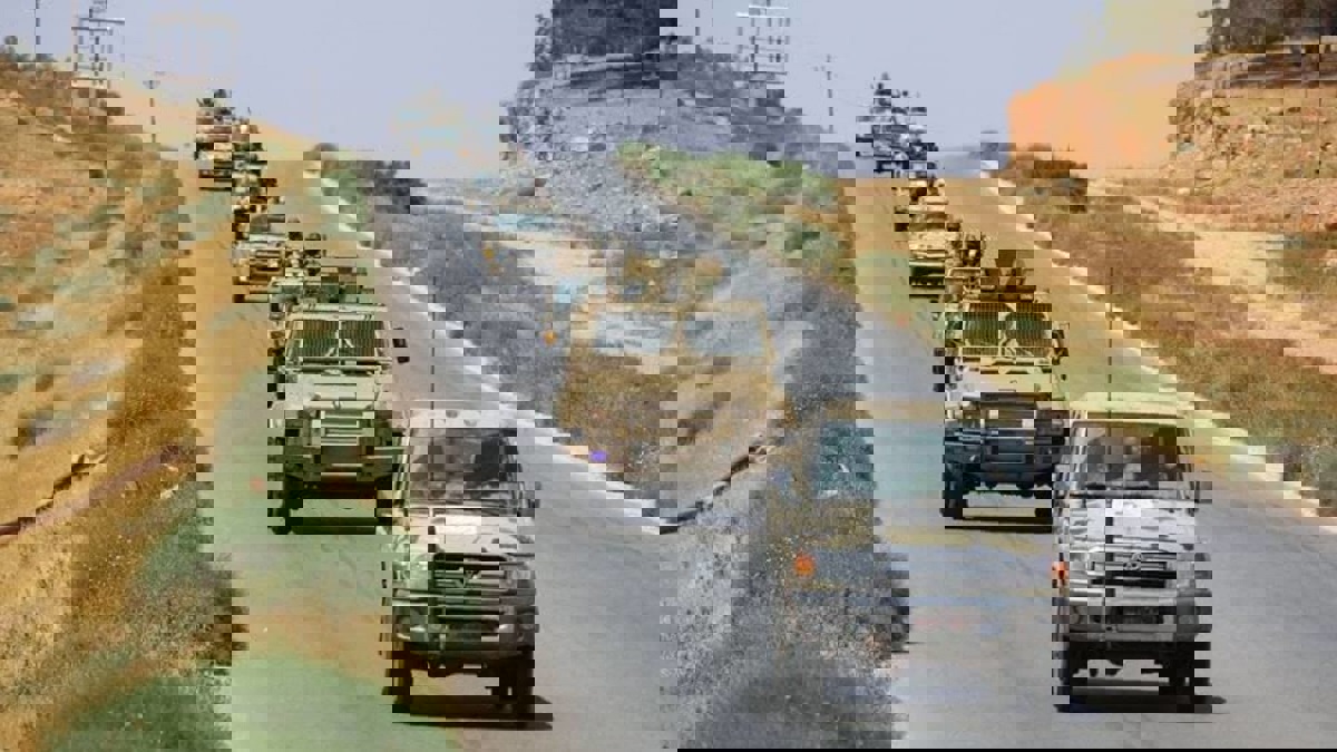 الجيش الليبي يدخل بلدة مرزق.. واختراق للهدنة من مليشيات طرابلس