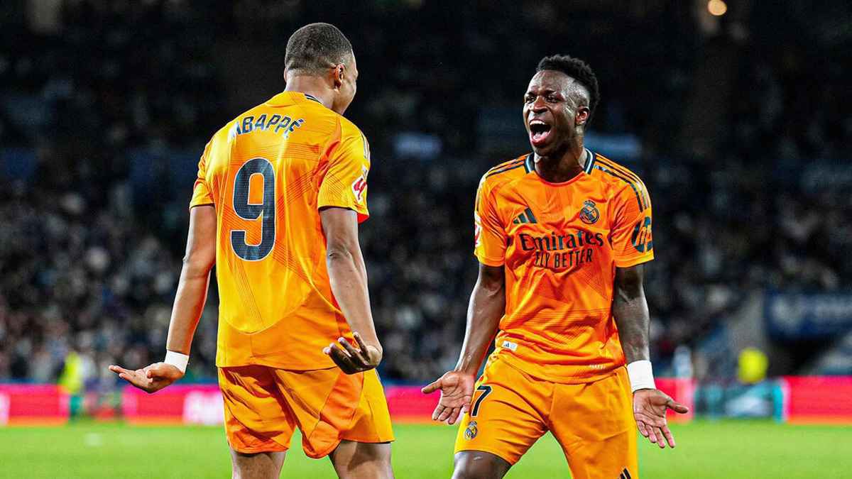 ابحث عن مبابي.. "السر الخفي" لغضب وتوتر فينيسيوس جونيور