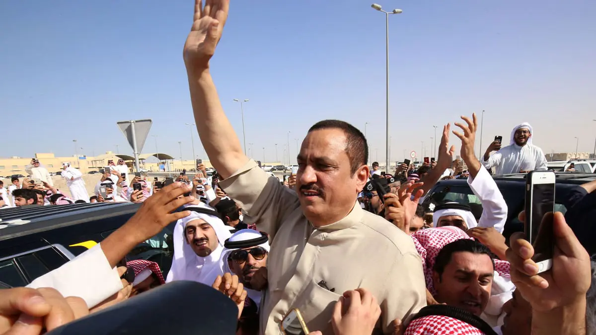 ما لا تعرفه عن المعارض الكويتي مسلم البراك (فيديو إرم)