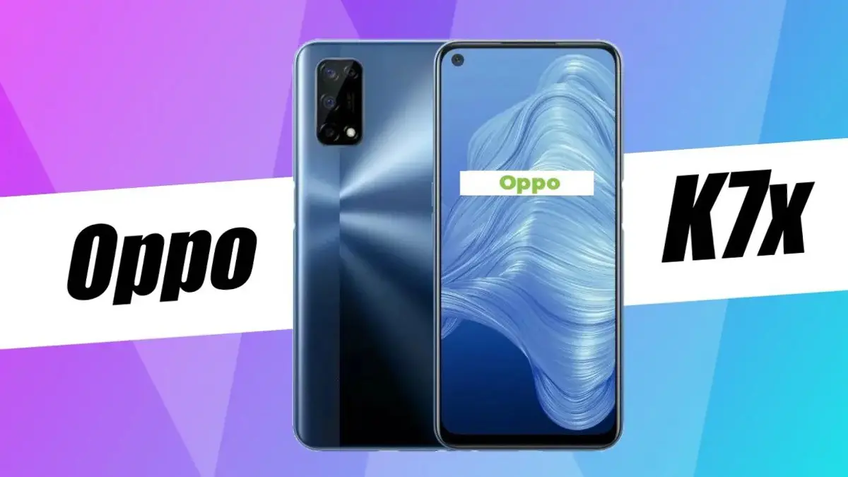 قبل ساعات من إطلاقه.. الكشف عن تصميم هاتف "أوبو  K7x"