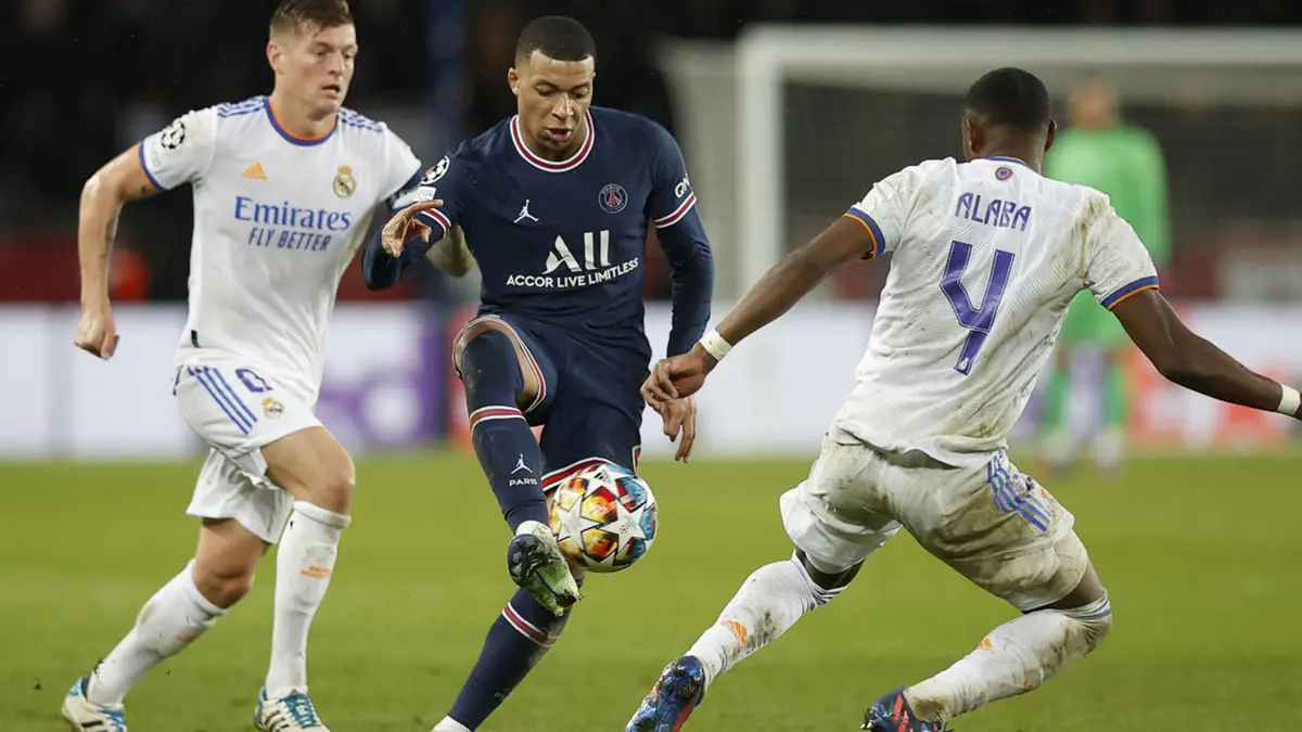 صحيفة بريطانية تكشف عن مفاوضات سرية بين ريال مدريد ومبابي منذ كأس العالم 