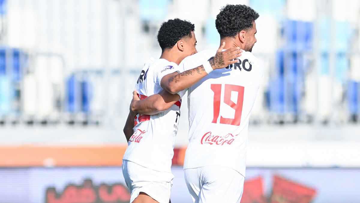 عبد الله السعيد يرعب الزمالك قبل السوبر المصري