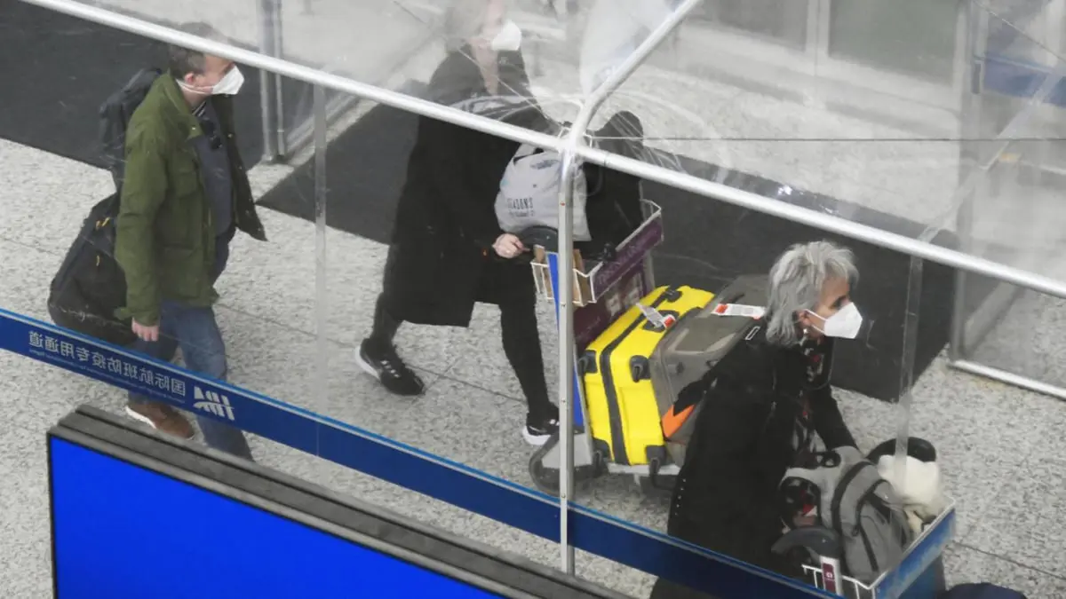 خبراء منظمة الصحة العالمية يشرعون في التحقيق بمنشأ كورونا من الصين