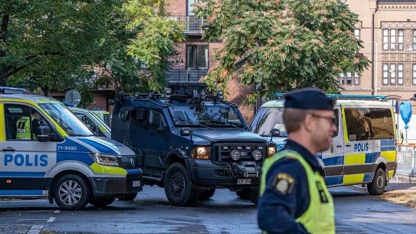 ملمحة لدور إيراني.. السويد تتهم قوى أجنبية بتجنيد مواطنيها لشن هجمات