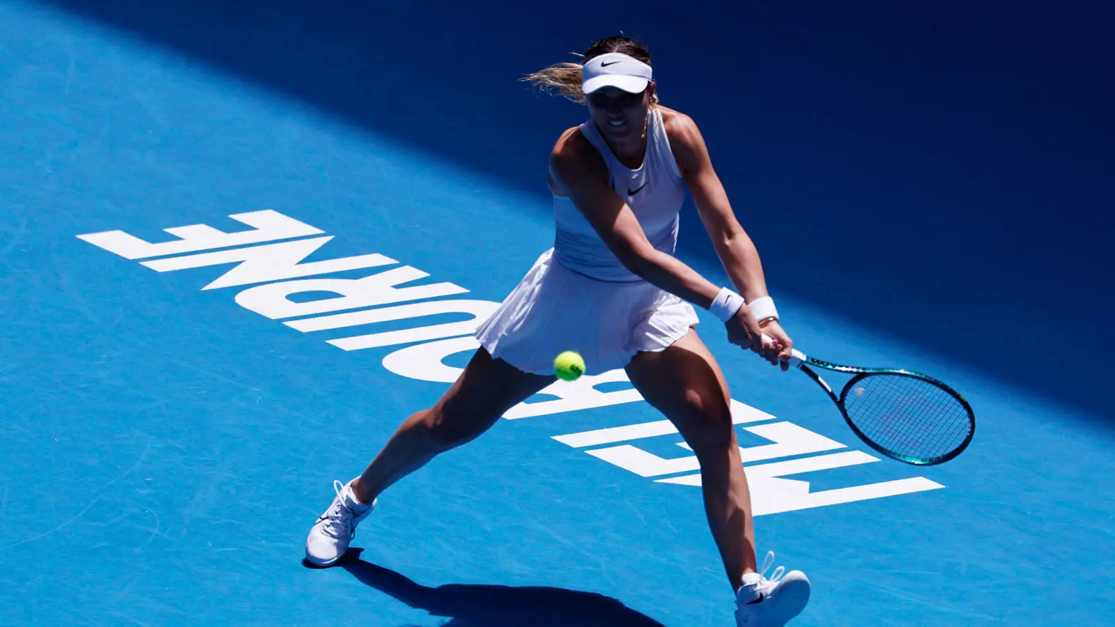 باودوسا تصطدم بحاملة اللقب سابالينكا في نصف نهائي أستراليا المفتوحة للتنس