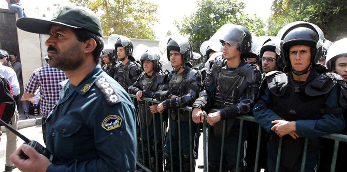 السلطات الإيرانية تقمع تظاهرتين للعمال في خوزستان (صورة)