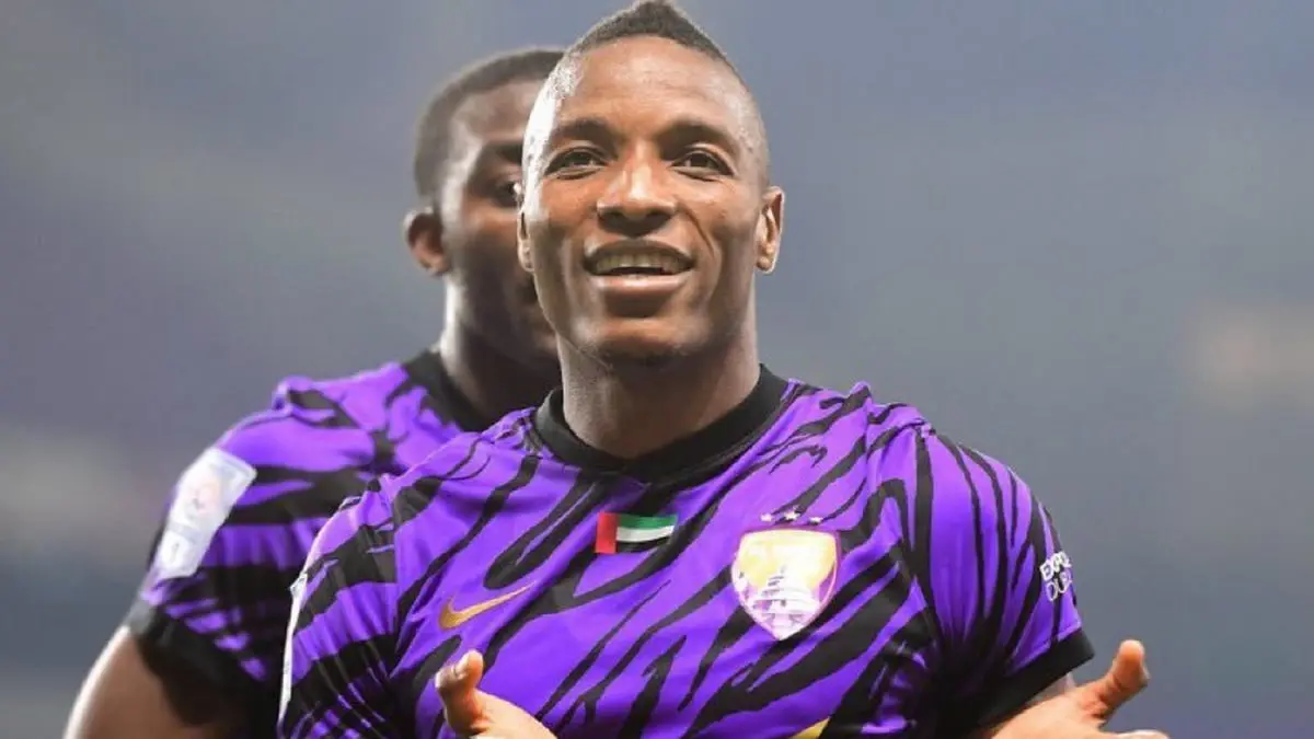 نادي الشباب يقدم عرضا بقيمة 5 ملايين يورو للتوغولي لابا كودجو لاعب العين