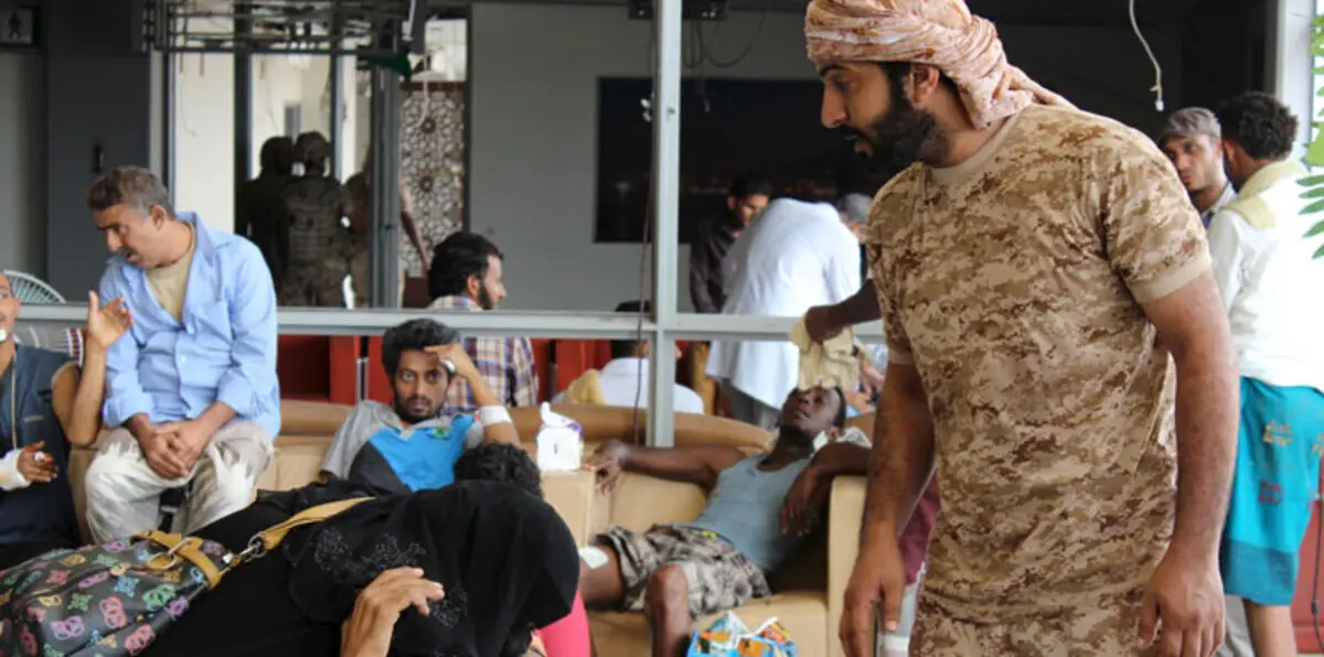 بالصور.. القوات الإماراتية تسعى لإرساء نموذج يحتذى في عدن