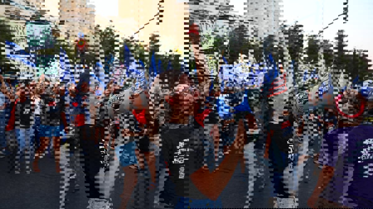 أطباء في الجيش الإسرائيلي يتركون الخدمة احتجاجا على التعديلات القضائية ‎
