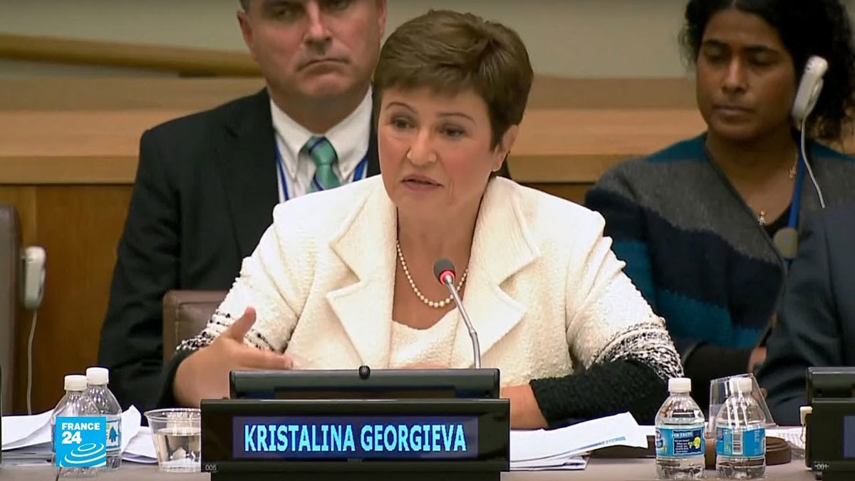 صندوق النقد الدولي يزيل العقبة الأخيرة أمام تعيين جورجيفا