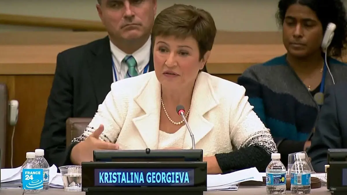 صندوق النقد الدولي يزيل العقبة الأخيرة أمام تعيين جورجيفا