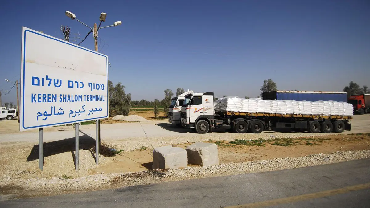 إسرائيل تقدم تسهيلات جديدة لغزة ضمن اتفاق تهدئة مع حماس