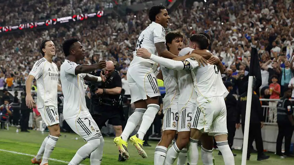 ريال مدريد يقهر أتلتيكو ويواجه برشلونة بنهائي السوبر الإسباني