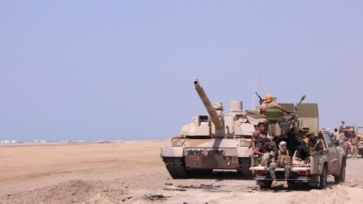 الجيش اليمني يصد هجومًا حوثيًا في جبهة حمك بالضالع