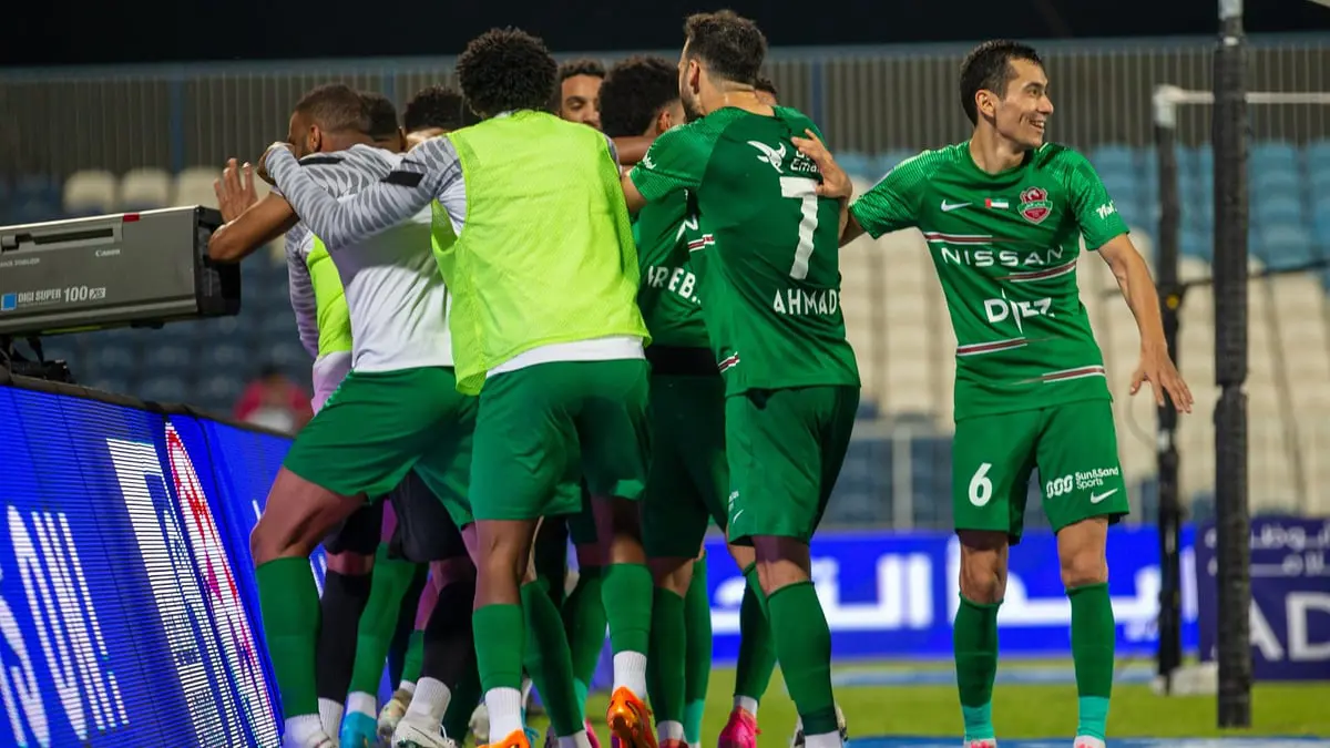 شباب الأهلي بطلًا لدوري أدنوك للمحترفين للمرة الثامنة في تاريخه