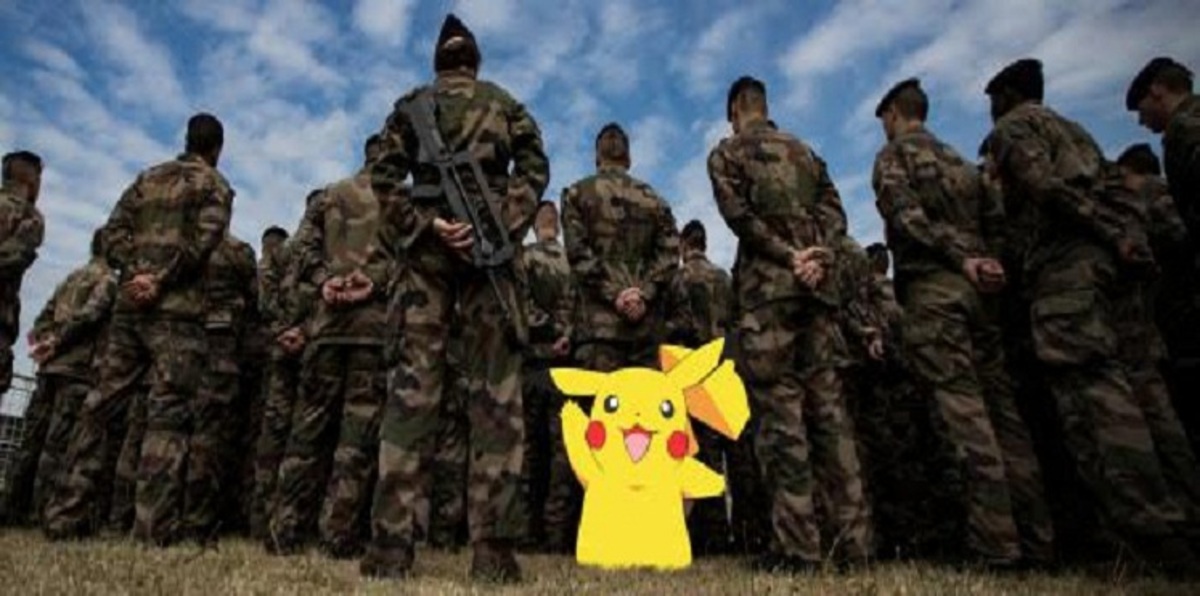الجيش الفرنسي يخشى تسلّل بوكيمون غو إلى قواعده